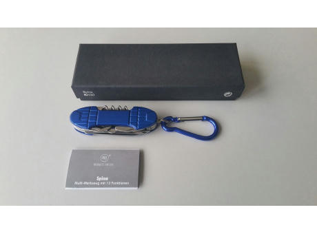 Multifunktions-Taschenmesser "Spina" Werbeartikel