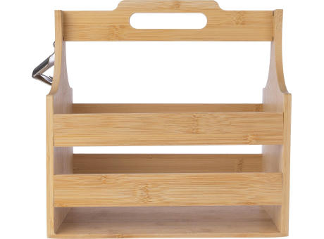 Bambusflaschenhalter Hans Werbeartikel