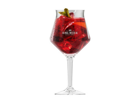 HappyGlass The Baron Bierglas Tritan 400 ml Werbeartikel