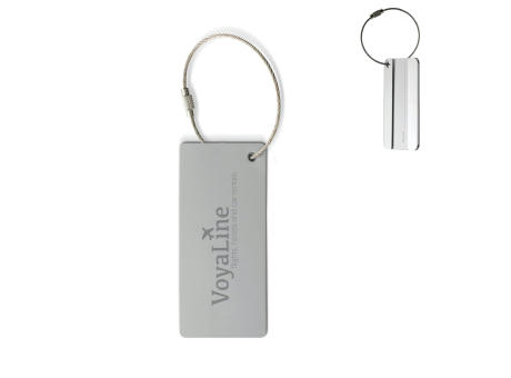 Product image Aluminium Kofferanhänger bedrucken