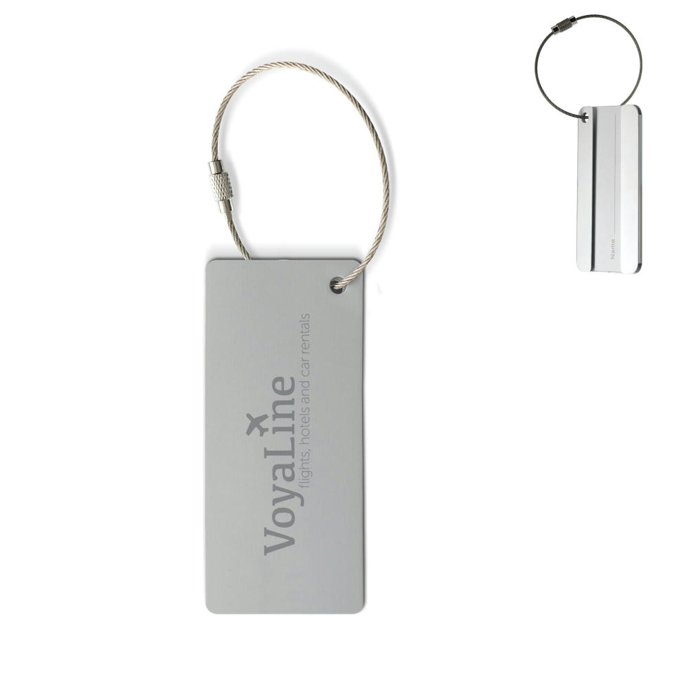 Product image Aluminium Kofferanhänger Werbeartikel