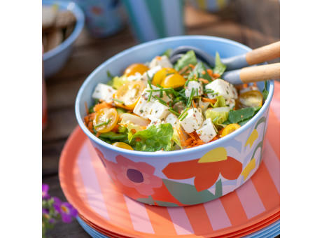 Koziol NORA BOX 700ml BLOOMS Schale 700ml mit Deckel Werbeartikel