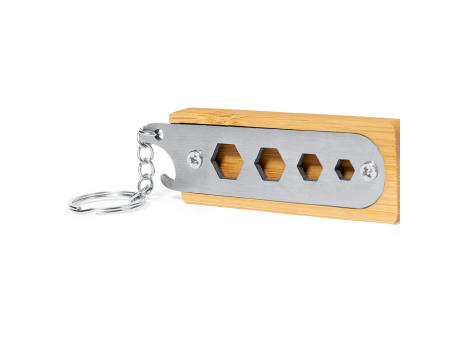 Multiwerkzeug Schlüsselanhänger Balmy bedrucken