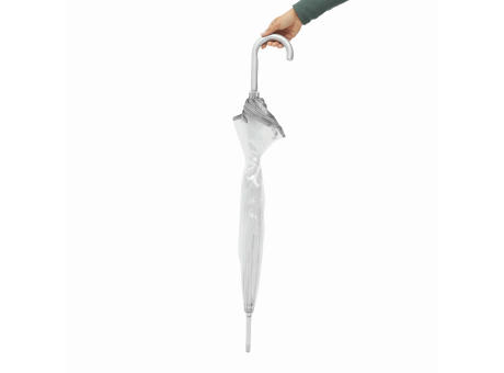 PANORAMIX - Transparenter Aluminium-Stockschirm Werbeartikel