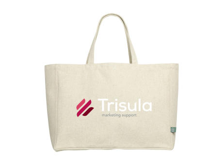 Hemp Shopping Bag (475 g/m²) Einkaufstasche bedrucken