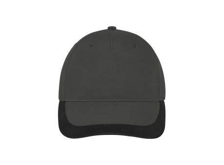 5 Panel Sports Cap - Sportliche 5 Panel Cap aus weicher Microfaser Werbeartikel