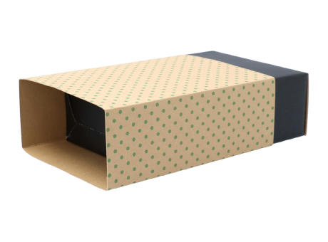 Individueller Pappschuber aus Kraftpapier CreaSleeve Kraft 389 bedrucken