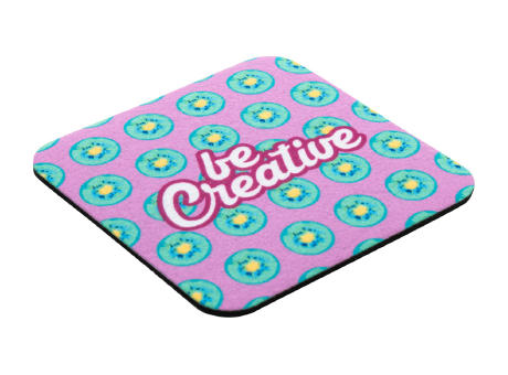 Product image RPET-Filzuntersetzer, rund CreaFelt Drink Plus Werbeartikel