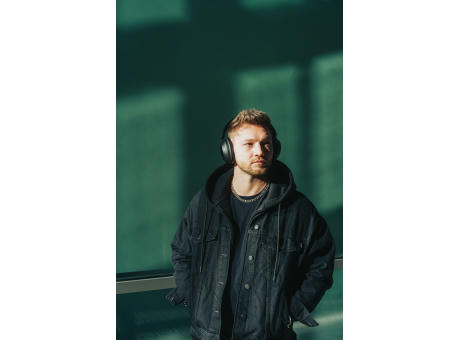 Urban Vitamin Cupertino  ANC Kopfhörer aus RCS rPlastik Werbeartikel