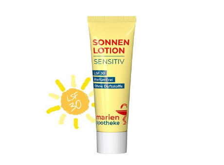 25 ml Tube - Sonnenmilch LSF 30 (sensitiv) - FullbodyPrint Werbeartikel