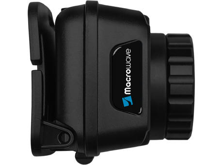 Aufladbare LED Stirnleuchte mit Sensorfunktion "Focus Head Light Charge 220 L" Werbeartikel