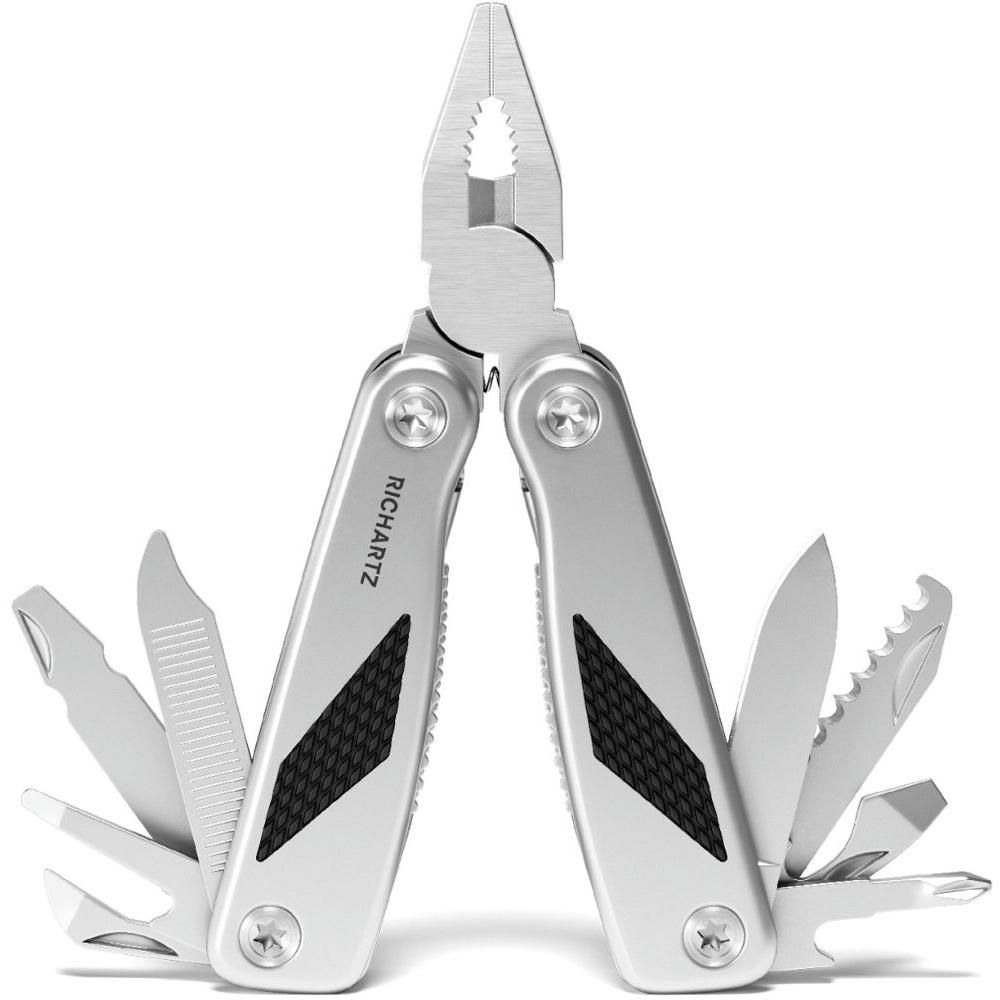 RICHARTZ GRIP tool pocket: Multitool-Zange in der Nahansicht – Multitool als Werbeartikel mit Ihrem Logo