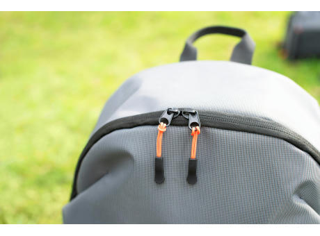 500D Zweifarbiger Rucksack Indigo Werbeartikel