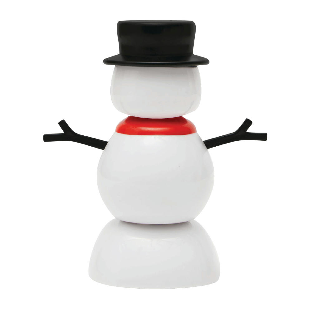 SANTA - Solar-Wackelfigur Werbeartikel