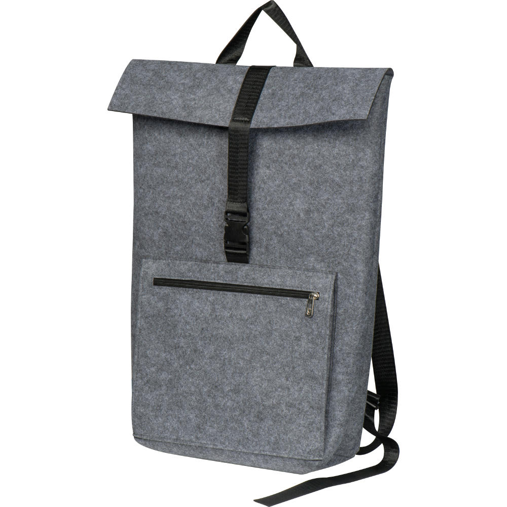 Product image RPET Filzrucksack Birmingham Werbeartikel