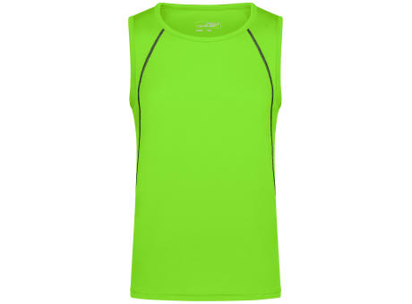 Men's Sports Tanktop - Funktionstop für Fitness und Sport bedrucken