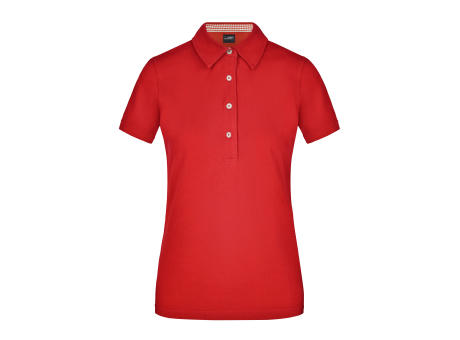 Ladies' Plain Polo - Polo mit konfektioniertem Kragen bedrucken