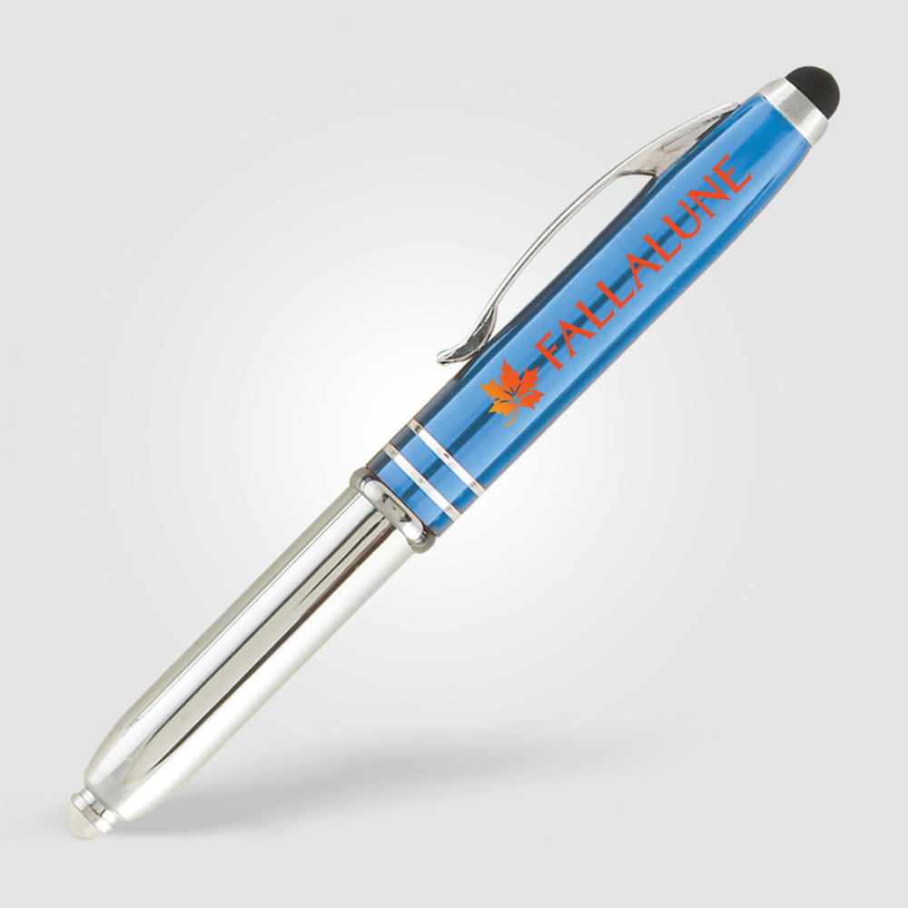 Brando Shiny Kugelschreiber - m/Stylus Werbeartikel