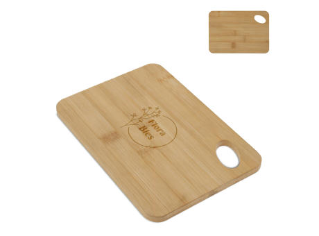 Schneidebrett Bambus 15x22x1cm Werbeartikel