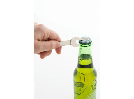 Flaschenöffner/Schlüsselanhänger Fasten Werbeartikel