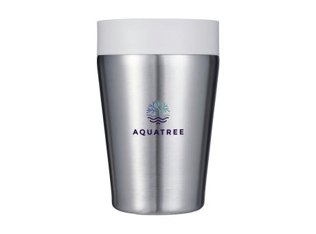 Product image Circular&Co Recycled Stainless Steel Coffee Cup 227 ml bedrucken
