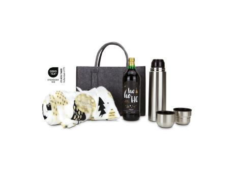 Product image Geschenkset / Präsenteset: Gemütliche Filztasche Werbeartikel