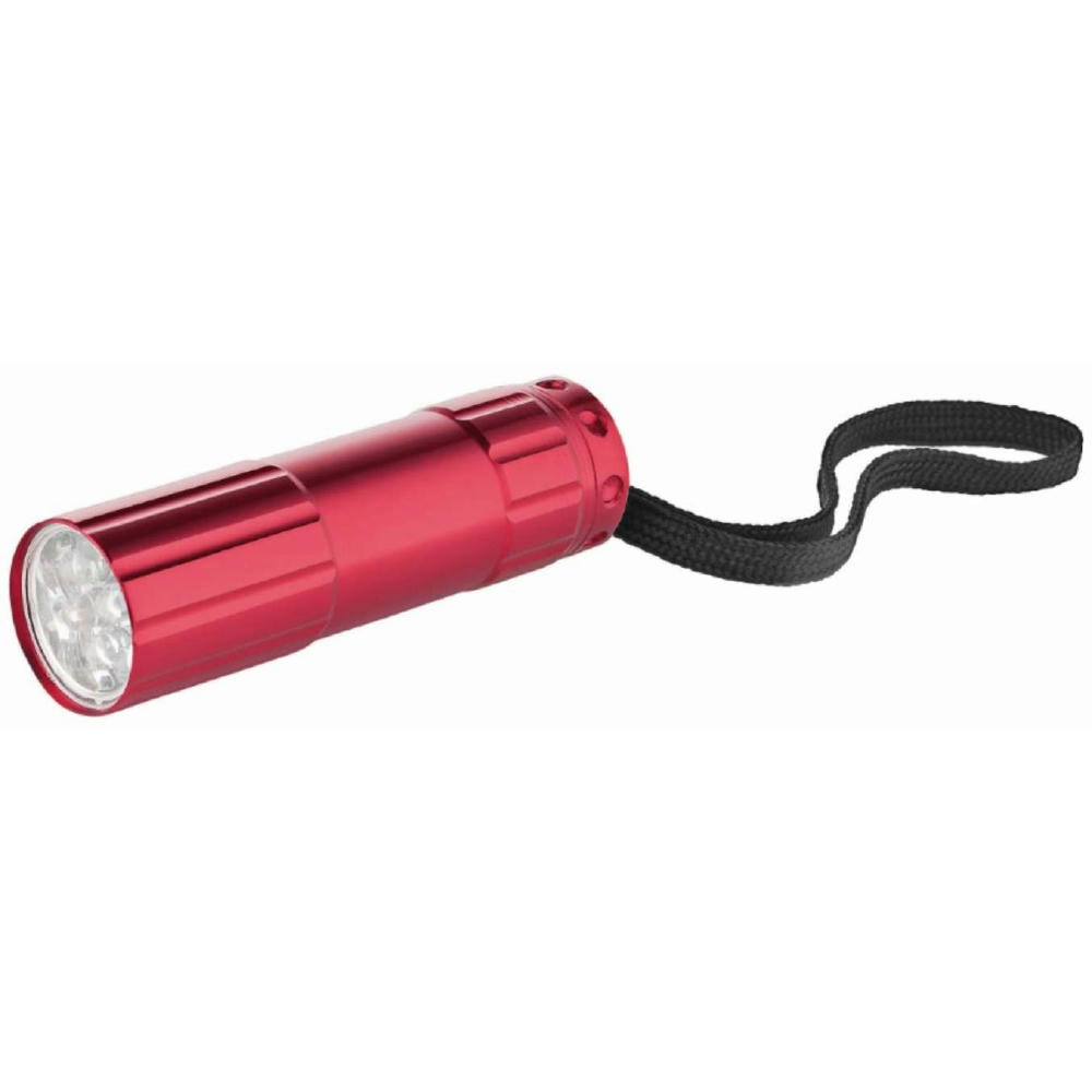 Product image Metmaxx® LED-Taschenlampe "LED2Start" rot Werbeartikel