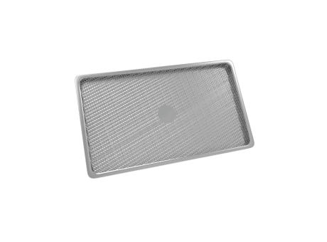 Pin Metal with magnet, Rectangular, 19 x 11 mm Werbeartikel