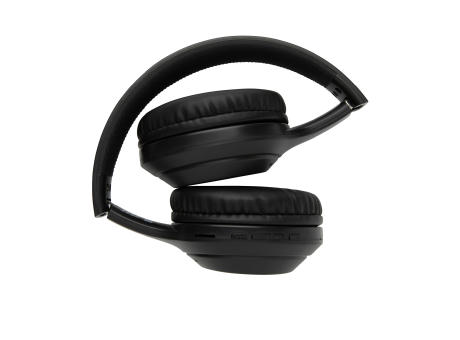 Kopfhörer aus RCS Standard recyceltem Kunststoff Werbeartikel