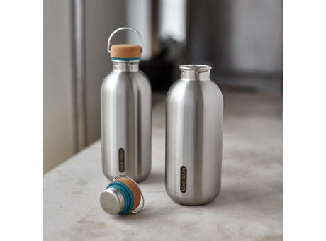 Black+Blum Stahl-Wasserflasche 600ml Werbeartikel