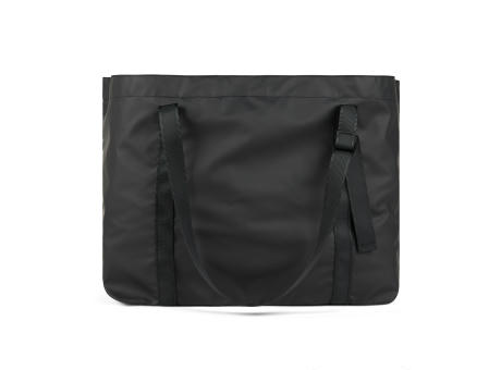 VINGA Livorno Maxi-Tasche aus GRS recyceltem Polyester bedrucken