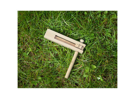 Ratsche "Timber" Werbeartikel