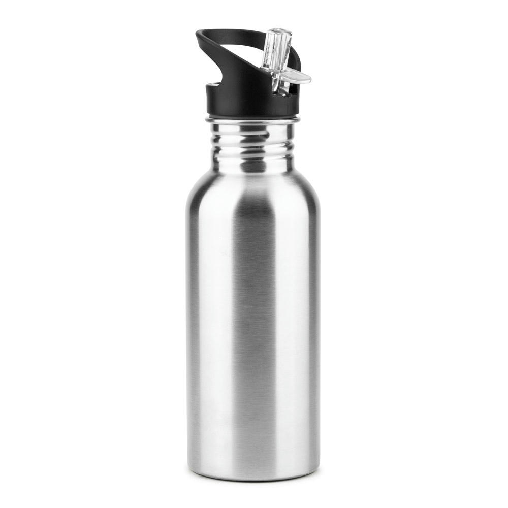 Product image EDBERG. Edelstahlflasche mit einwandiger Ausführung Werbeartikel
