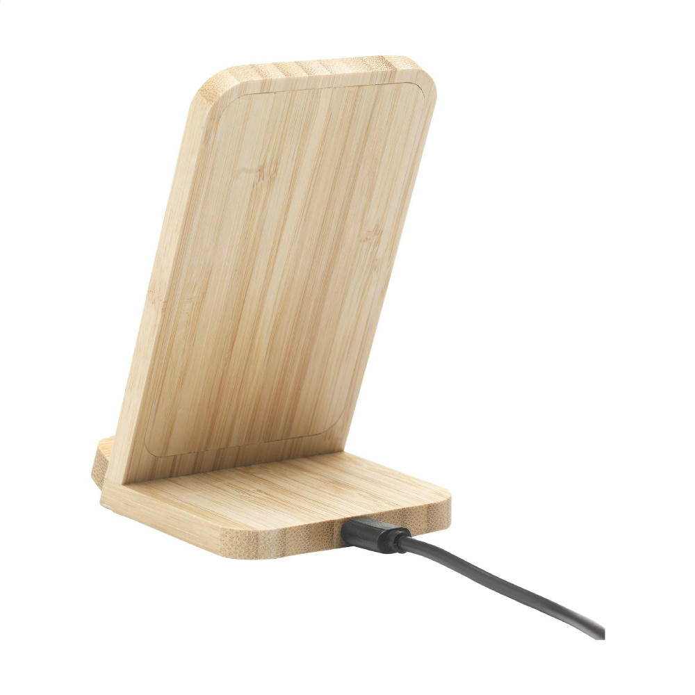 Baloo Wireless Charger Stand 15W Ladeständer Werbeartikel