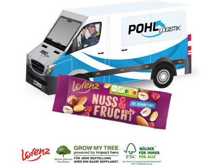 3D PRÄSENT „TRANSPORTER” bedrucken