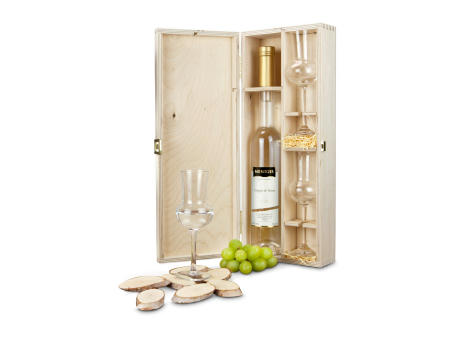 Product image Geschenkset / Präsenteset: Edelbrand-Variation - Grappa Werbeartikel