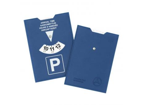 Parkscheibe STREET inkl. 1c Folienprägung Werbeartikel