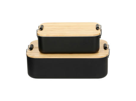 Vorratsdose "Bamboo", groß Werbeartikel