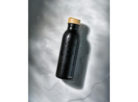 Avira Alcor 600ml Wasserflasche aus RCS rec. Stainless-Steel Werbeartikel