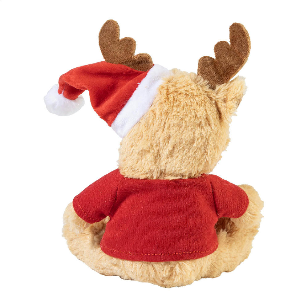 RPET Plüsch-Weihnachtsrentier Mjukren Werbeartikel