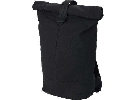 Polyester-Rolltop-Rucksack Micah bedrucken