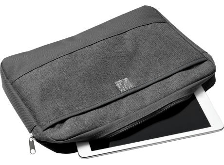 Laptop/Tablet-Tasche aus Polycanvas Leander Werbeartikel