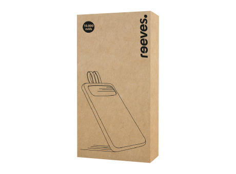 Powerbank mit Fast Charge und Power Delivery REEVES-PULSEXPRESS 10 bedrucken