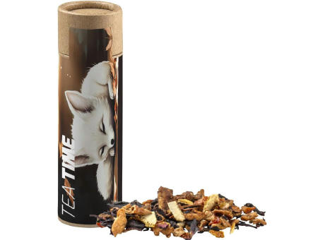 Product image Omas Bratäpfelchen Tee, ca. 10g, Kraftpapierrolle Werbeartikel