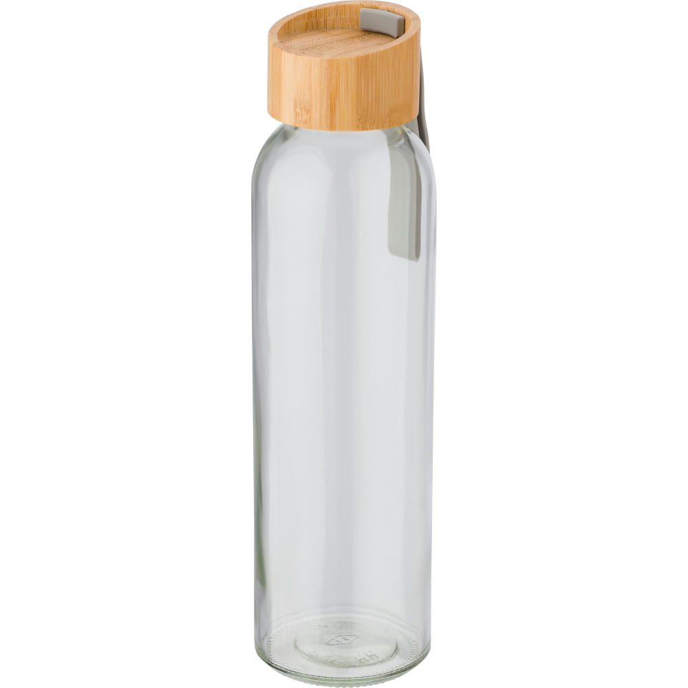 Trinkflasche aus Glas (500 ml) Marc Werbeartikel