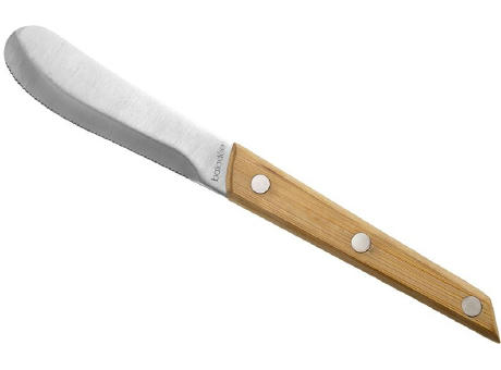 Buttermesser 'Alta', Bambus Werbeartikel