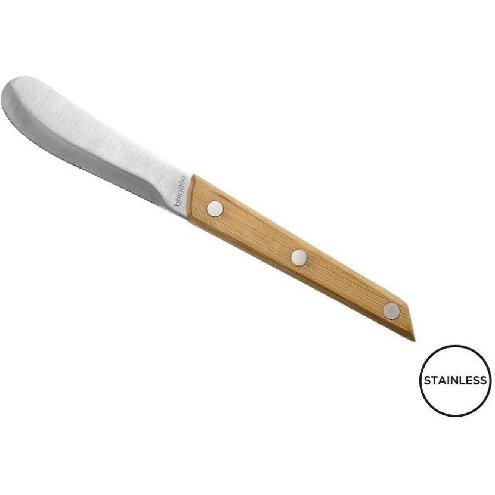 Product image Buttermesser 'Alta', Bambus Werbeartikel