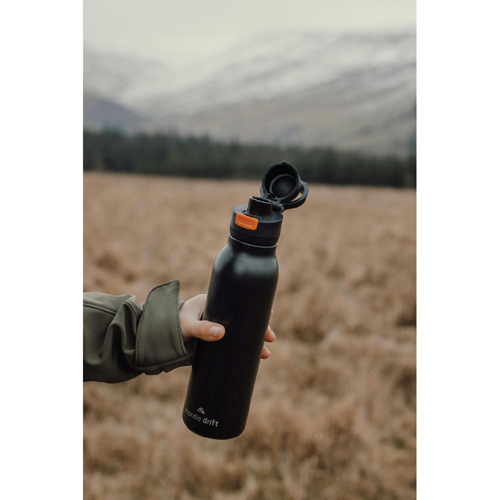 Nordic Drift Trail einwandige RCS Wasserflasche 750ml Werbeartikel