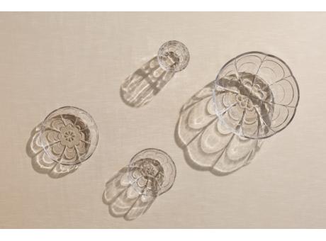 Holmegaard Lily Wasserglas 32 cl klar 2 Stck Werbeartikel