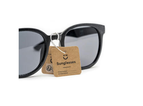 Eco Wheatstraw Sonnenbrille aus Weizenstroh bedrucken